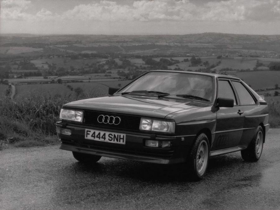  Audi Quattro (Typ 85) 1985 года  (UK) (фото 17 из 25)